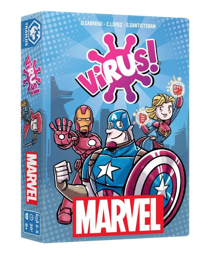 Virus! MARVEL