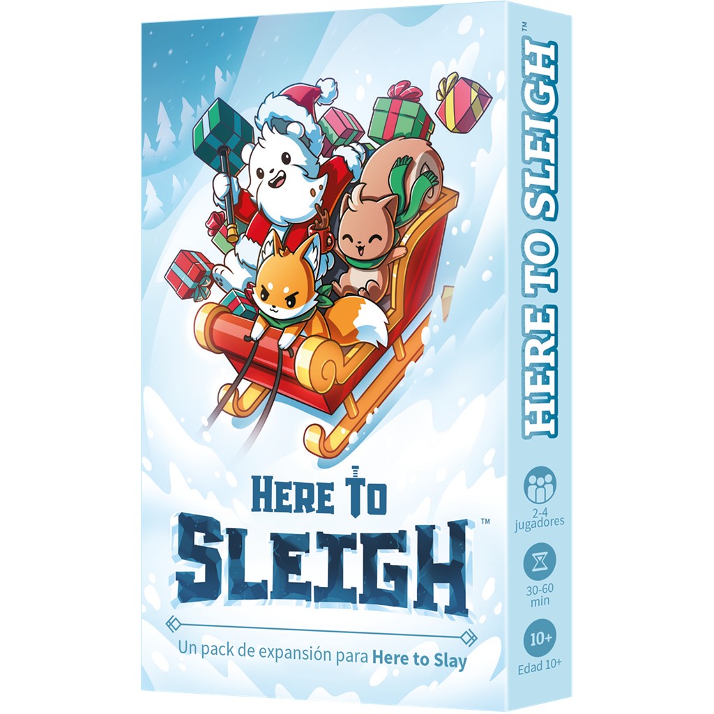 HERE TO SLAY - Here To Sleigh