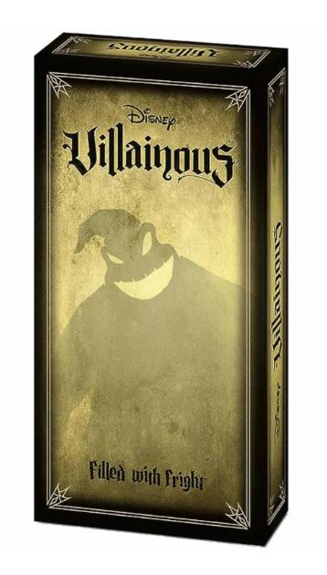 Disney Villainous: Filled with Fright (Castellano)