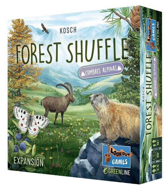 Forest Shuffle: Cumbres Alpinas