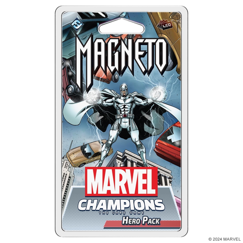 MARVEL CHAMPIONS - Magneto