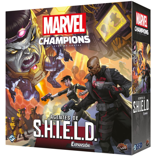 MARVEL CHAMPIONS - Agentes de S.H.I.E.L.D.