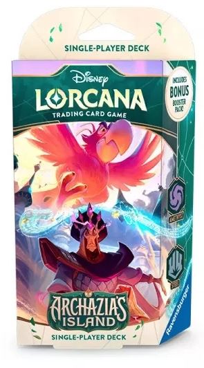 Lorcana: Archazias Island – Deck de inicio (Amethyst & Steel)