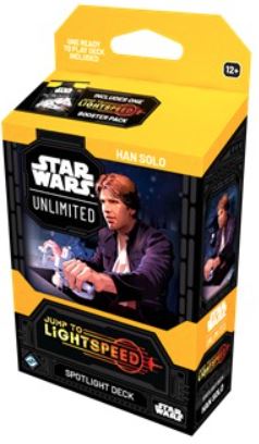 SWU - HAN SOLO - JUMP TO LIGHSPEED - SPOTLIGHT DECK