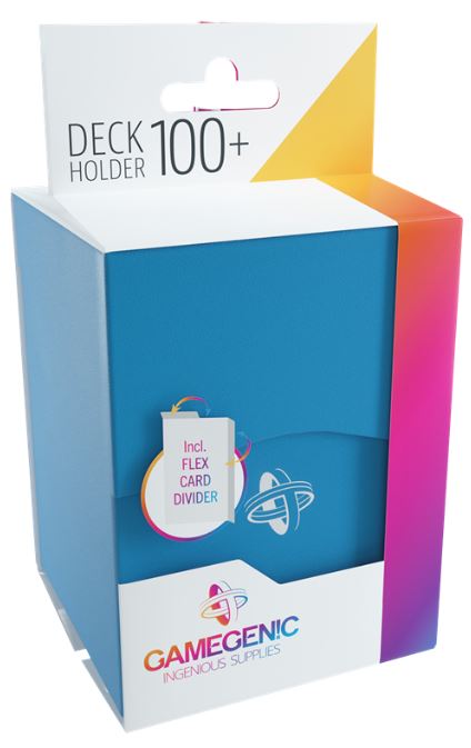 Deck Holder 100+ Blue