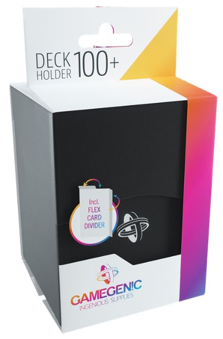 Deck Holder 100+ Black