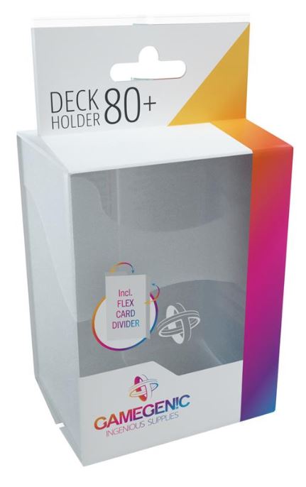 Deck Holder 80+ Clear