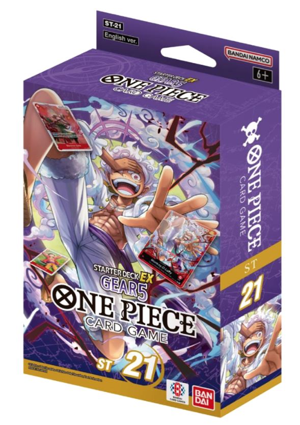 One Piece TCG Gear 5 Starter Deck EX ST21