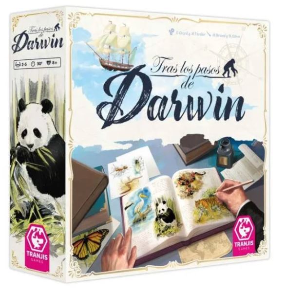 Tras los pasos de Darwin
