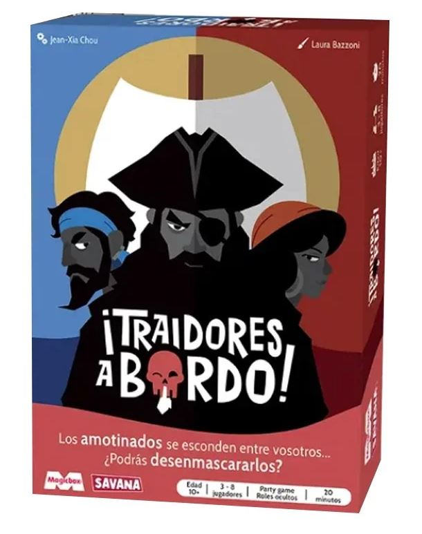 Traidores a Bordo