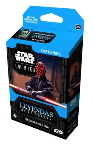 SWU: Leyendas de la Fuerza Mazo de Muestra Darth Maul