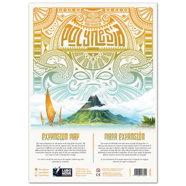 Polynesia - mapa de expansión