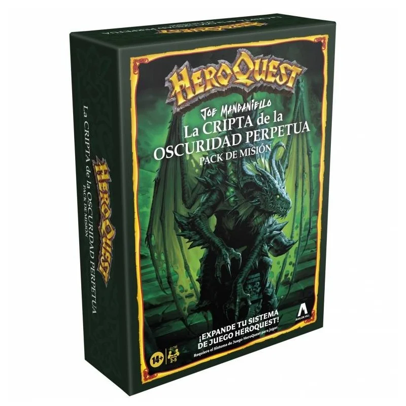 Heroquest: La Cripta de la Oscuridad Perpetua