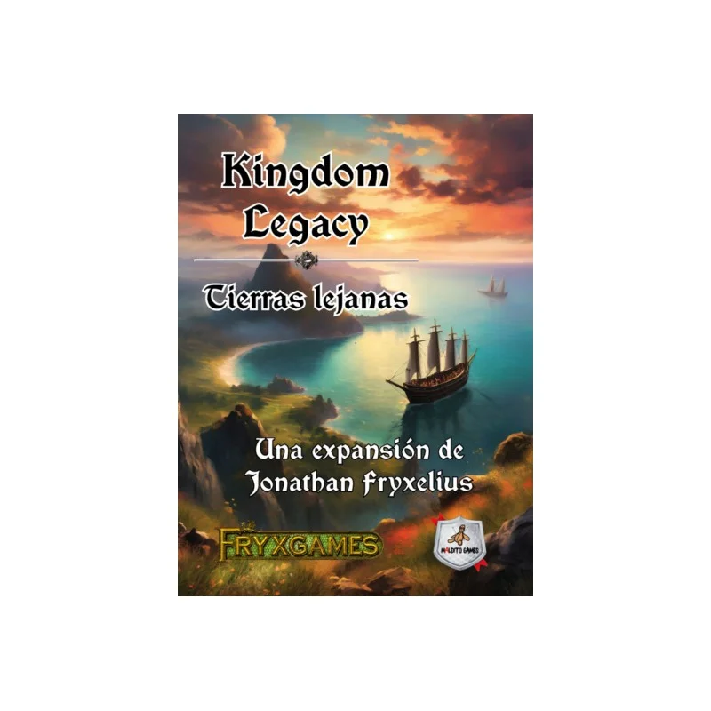 Kingdom Legacy: Reino Feudal - Tierras Lejanas 