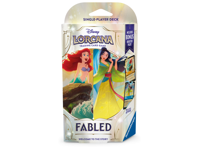 Lorcana TCG - Starter pack Princesas