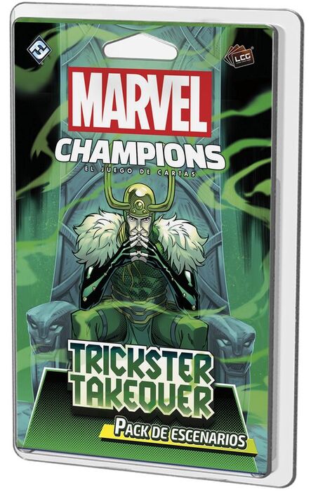 Trickster Takeover Scenario Pack