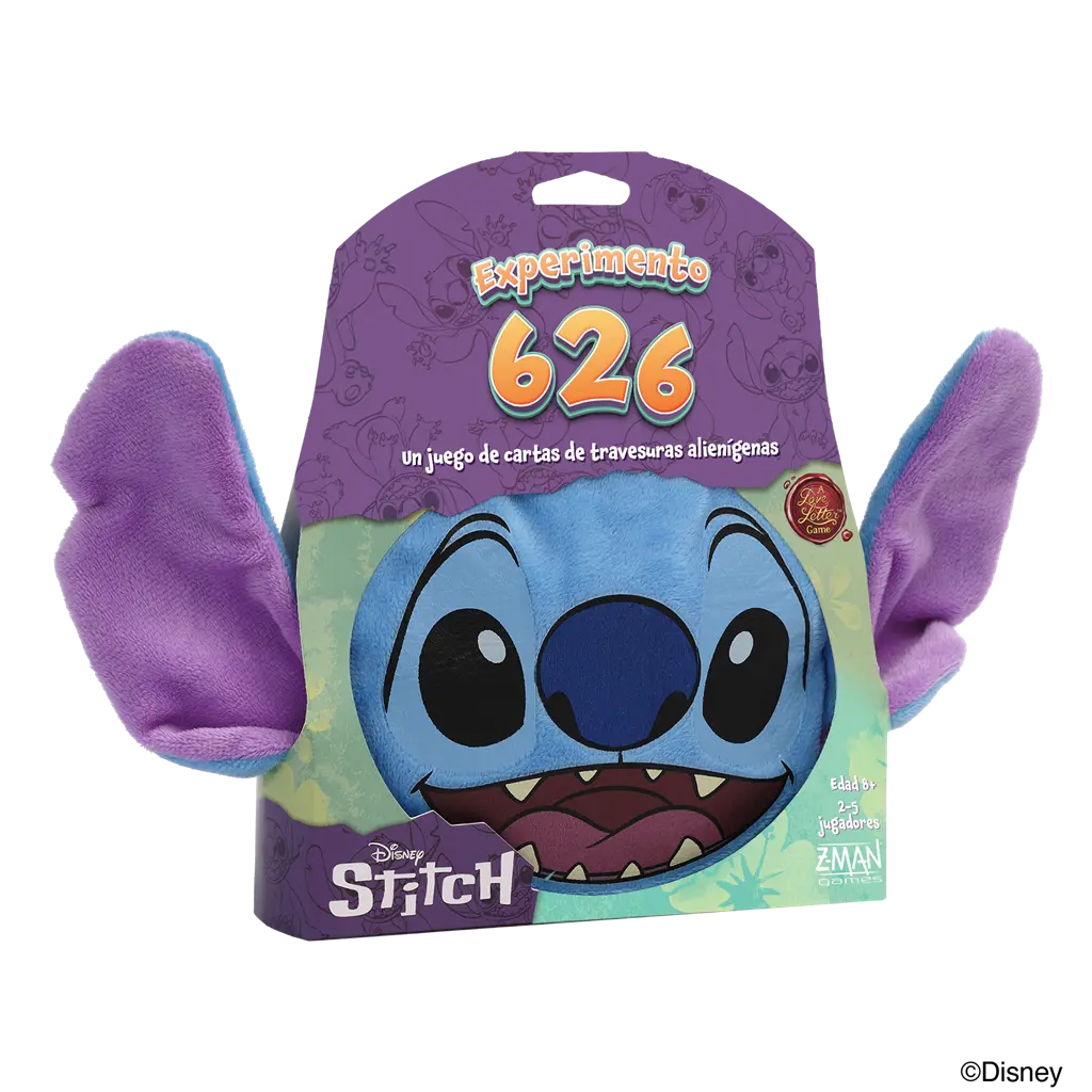 Disney Stitch Experimento 626