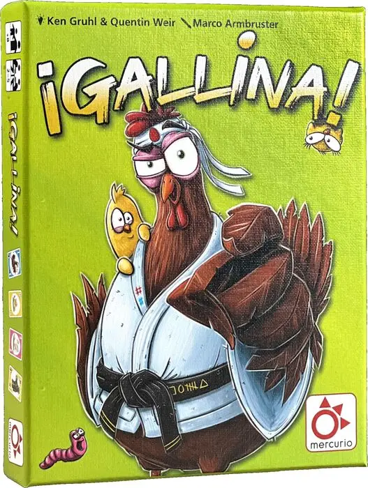 ¡Gallina!