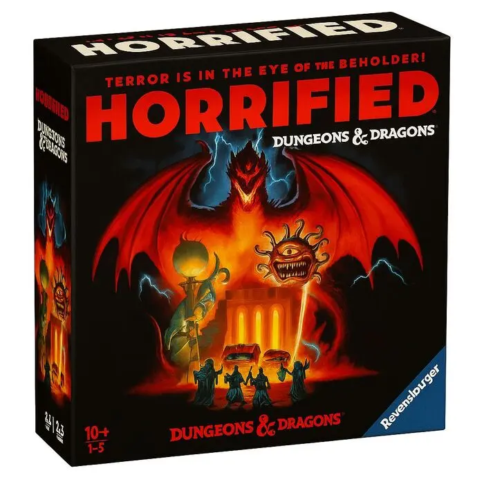 Horrified (Edición Limitada) Español Dungeons&Dragons