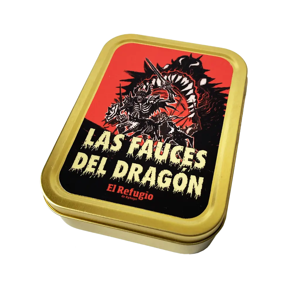 Las fauces del dragón 