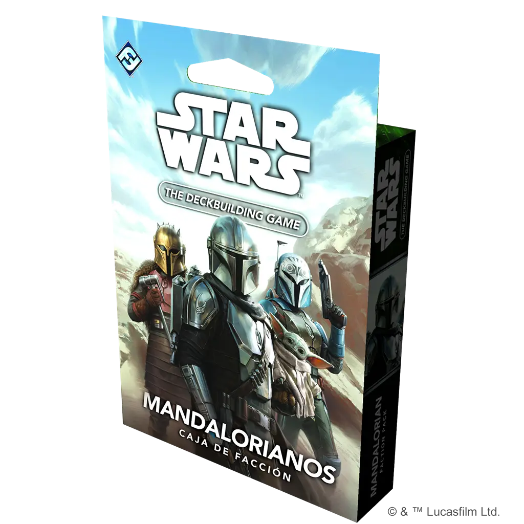 Star Wars: Deckbuilding Game Mandalorian FacciónExpansión