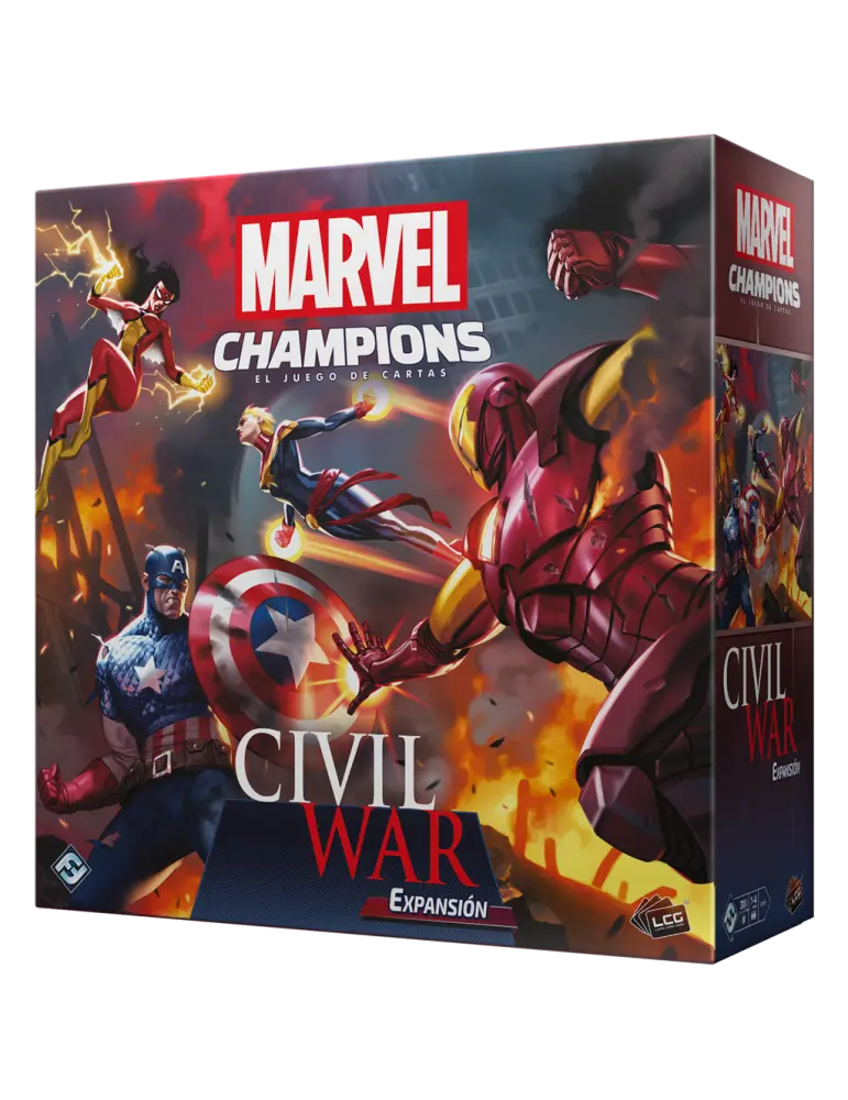 Civil War Expansión