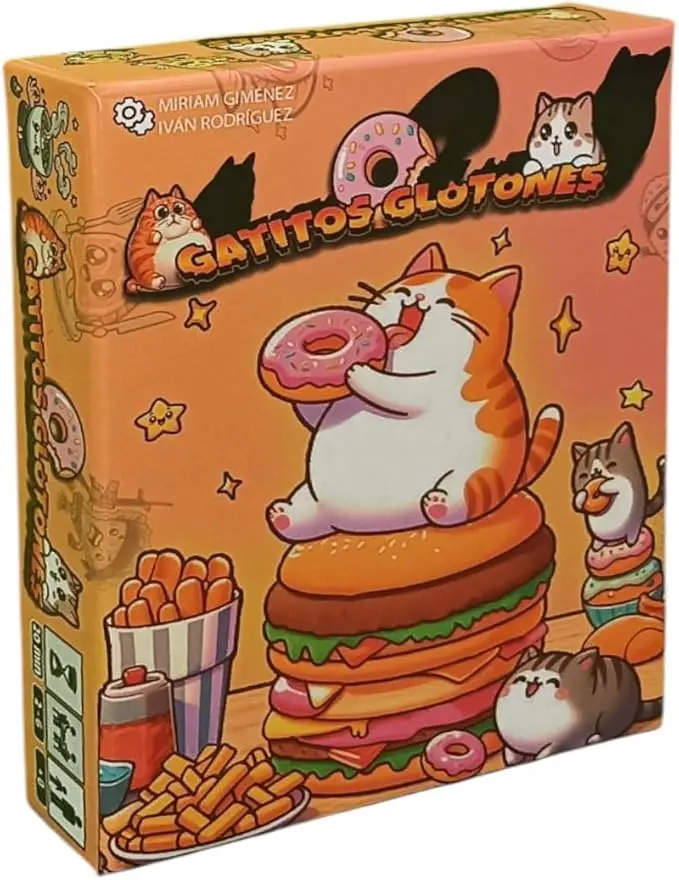 GATITOS GLOTONES