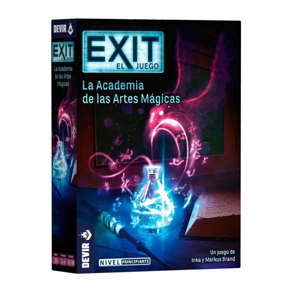EXIT: LA ACADEMIA DE LAS ARTES MÁGICAS