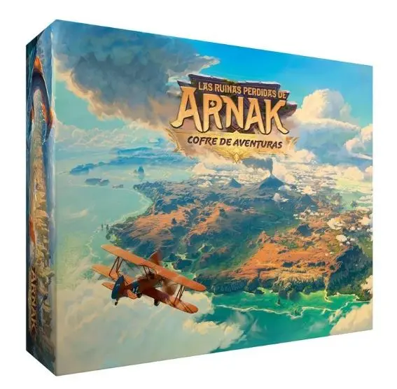 Las Ruinas Perdidas de Arnak: Cofre de Aventuras