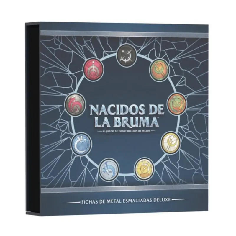 Nacidos de la Bruma - Fichas de Metal 
