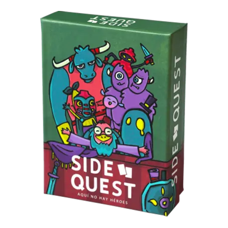 SideQuest: Aquí no hay Héroes 