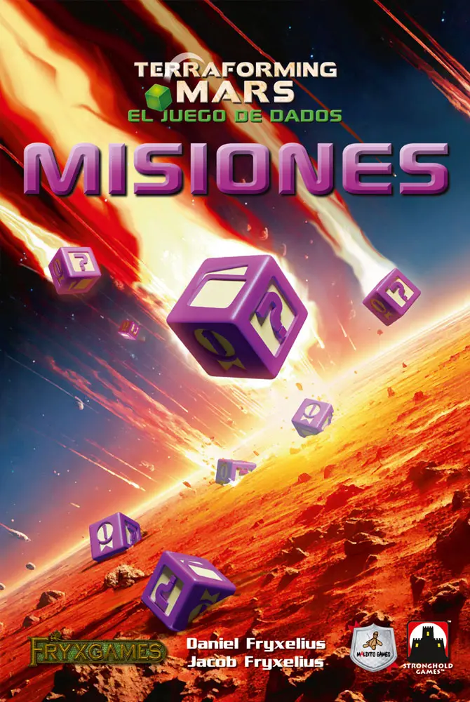 Terraforming Mars El juego de dados:Misiones