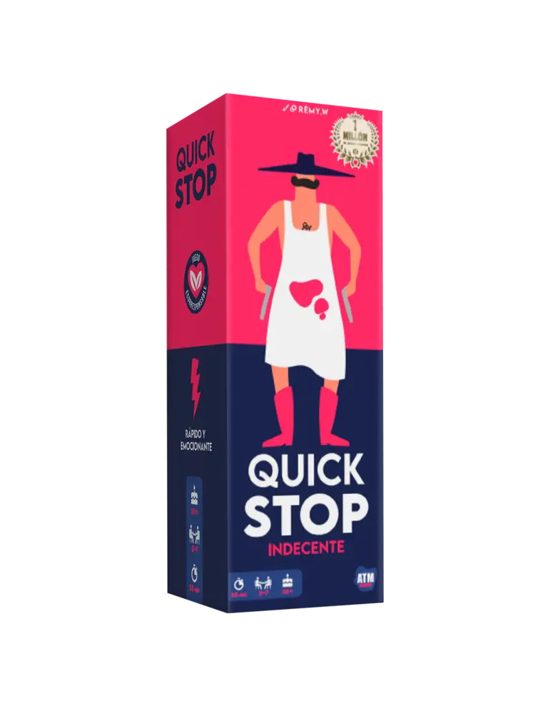 Quick Stop  Indecente