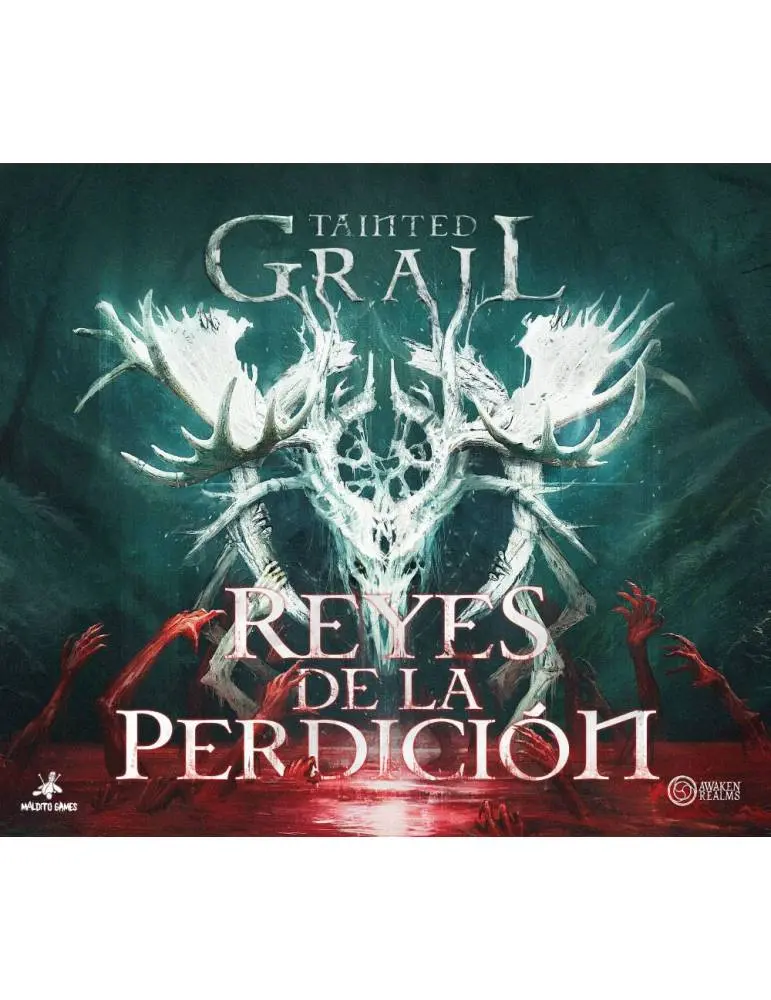 Tainted Grail: Reyes de la Perdición (Castellano)