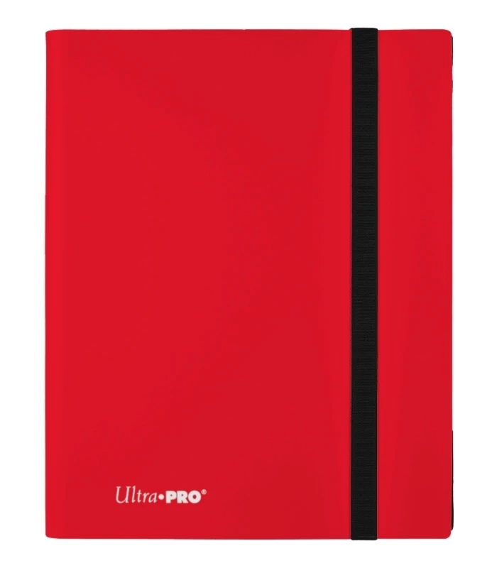 Carpeta 9 bolsillos PRO-Binder Eclipse Apple Red rojo Ultra Pro