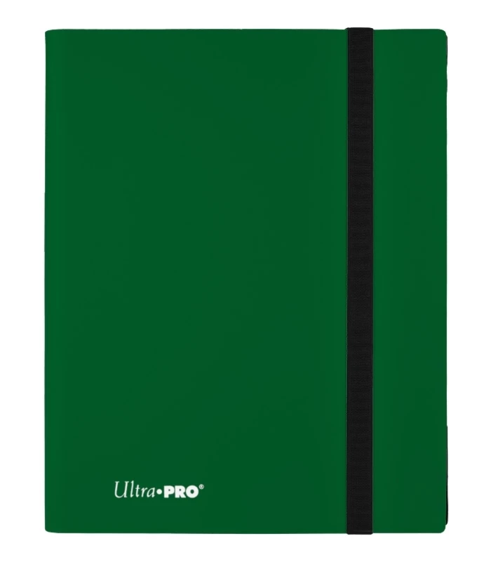 Carpeta 9 bolsillos PRO-Binder Eclipse Forest Green verde Ultra Pro