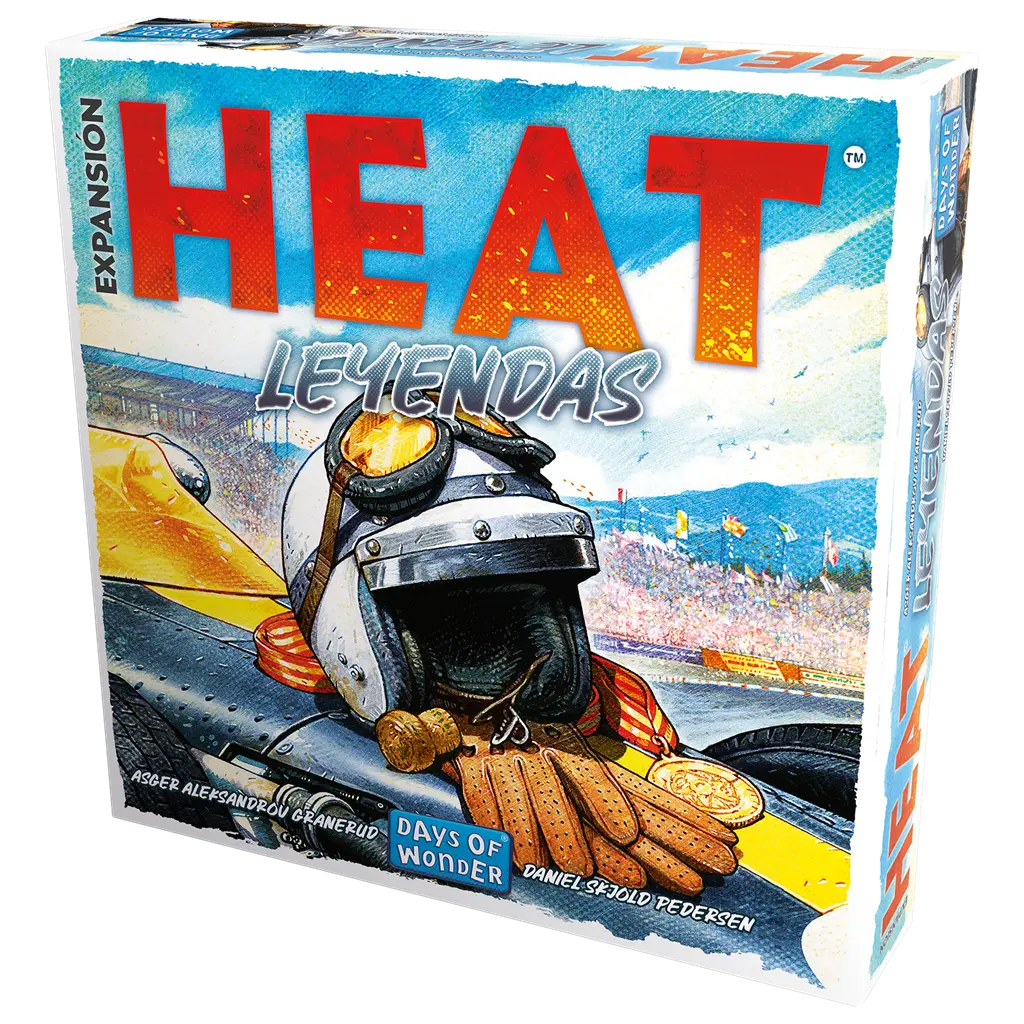 Heat: Leyendas (Expansión)