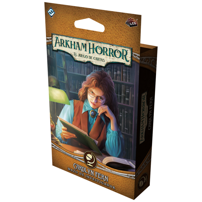 Arkham Horror: Carolyn Fern, Mazo de Investigador