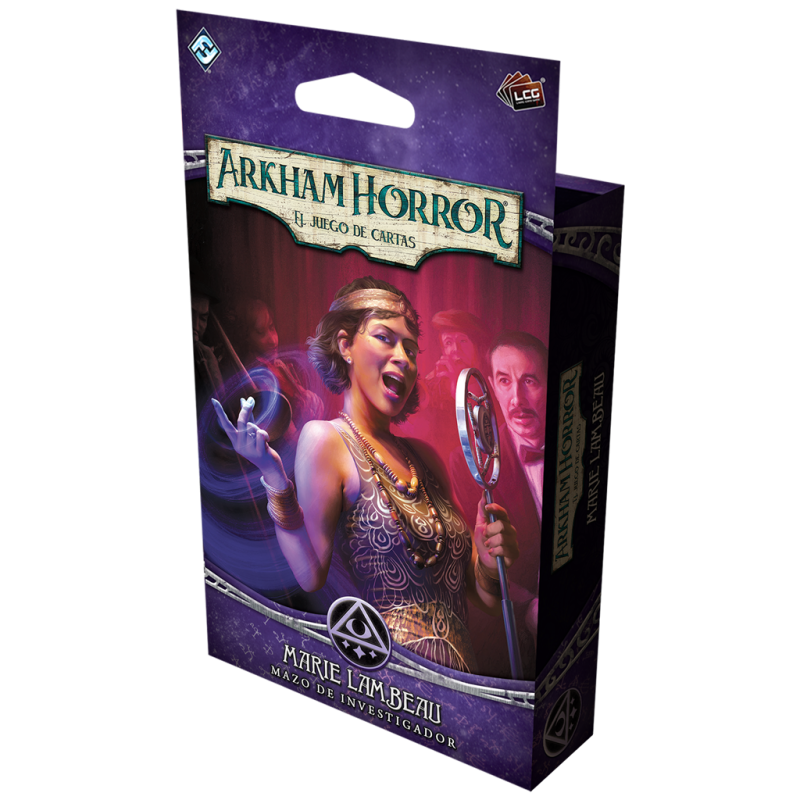 Arkham Horror: Marie Lambeau, Mazo de Investigador