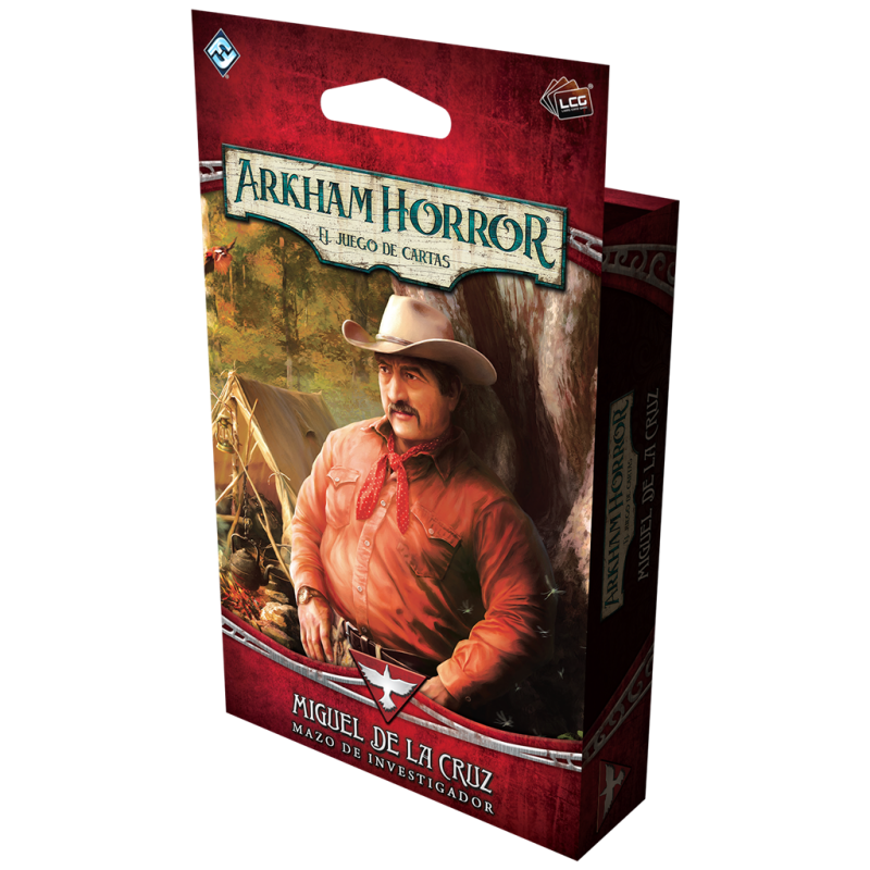 Arkham Horror: Miguel de la Cruz, Mazo de Investigador