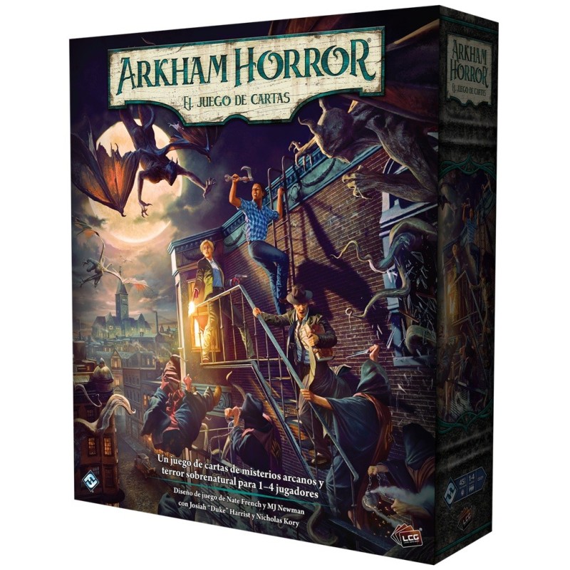 Arkham Horror: el juego de cartas - Edicion 2026