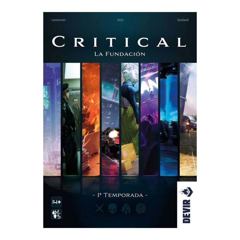 Critical: La Fundación (Primera Temporada)