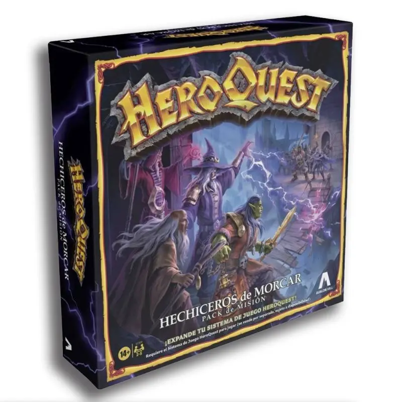 HEROQUEST: HECHICEROS de MORCAR 
