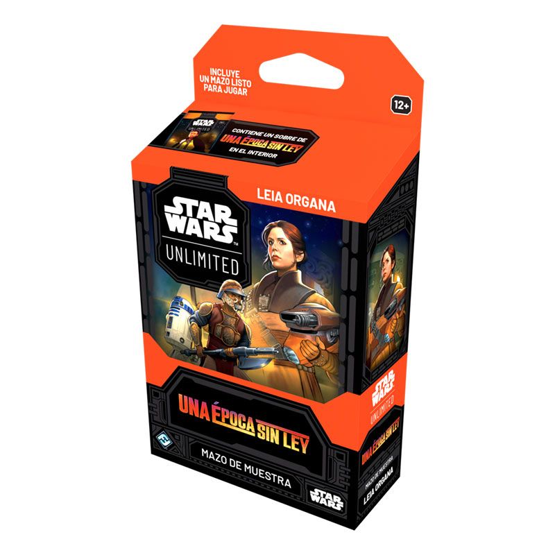 Leia Organa Mazo de Inicio – Star Wars Unlimited: Una Época sin Ley