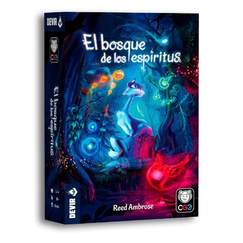 El Bosque de los Espíritus (castellano)