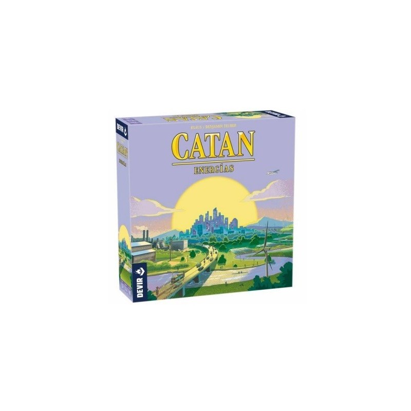 Catan Energias