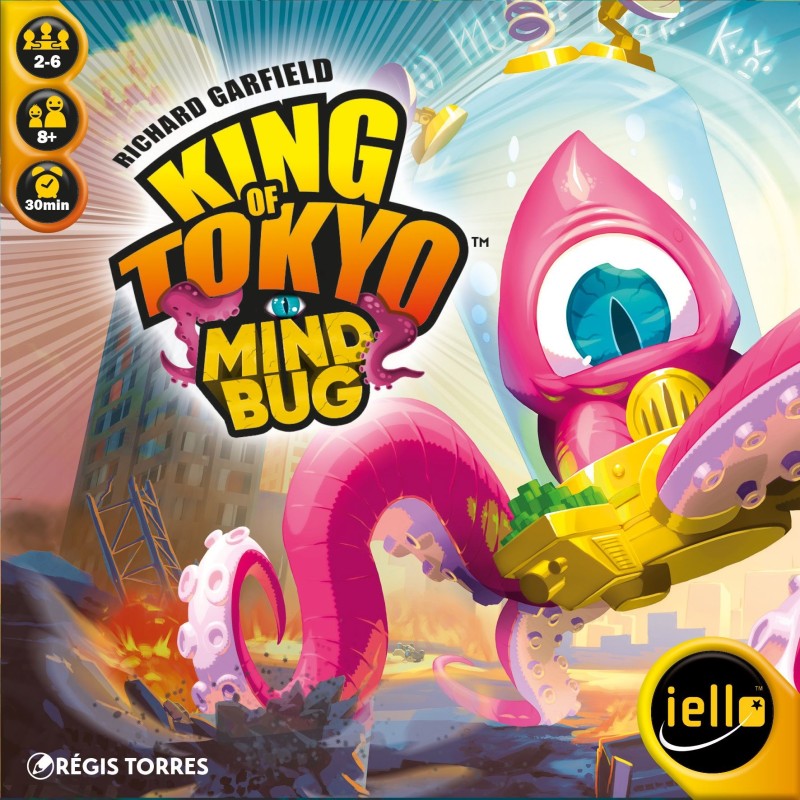 King of Tokyo: Mindbug