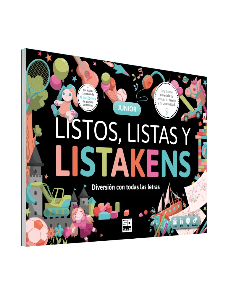 Listos,Listas y Listankens(Junior)