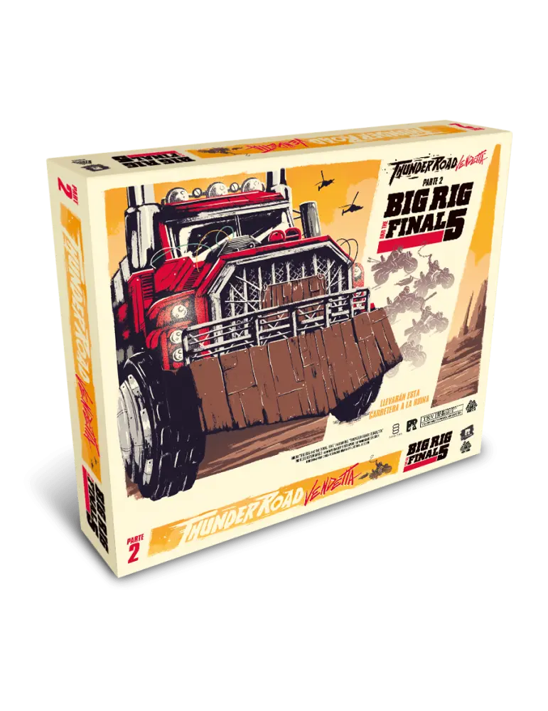 Thunder Road: Vendetta - Big Rig and the Final Five (Castellano)
