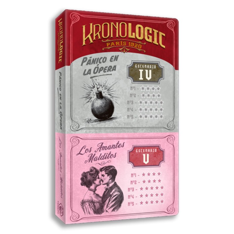 Kronologic: Paris 1920 - Escenarios IV y V (castellano)